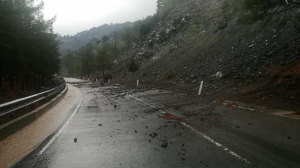 Μεγάλες οι καταστροφές από τις έντονες βροχοπτώσεις στην Αλεξανδρούπολη