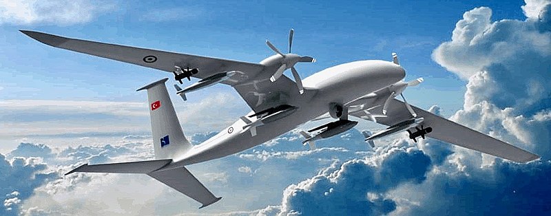 Akıncı: Σε πλήρη εξέλιξη οι δοκιμές του τουρκικού εξοπλισμένου UAV