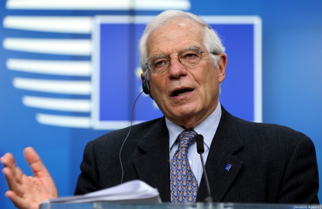 Ζ.Μπορέλ: Ζητά την άμεση ανάκληση των μονομερών ενεργειών της Τουρκίας στα Βαρώσια