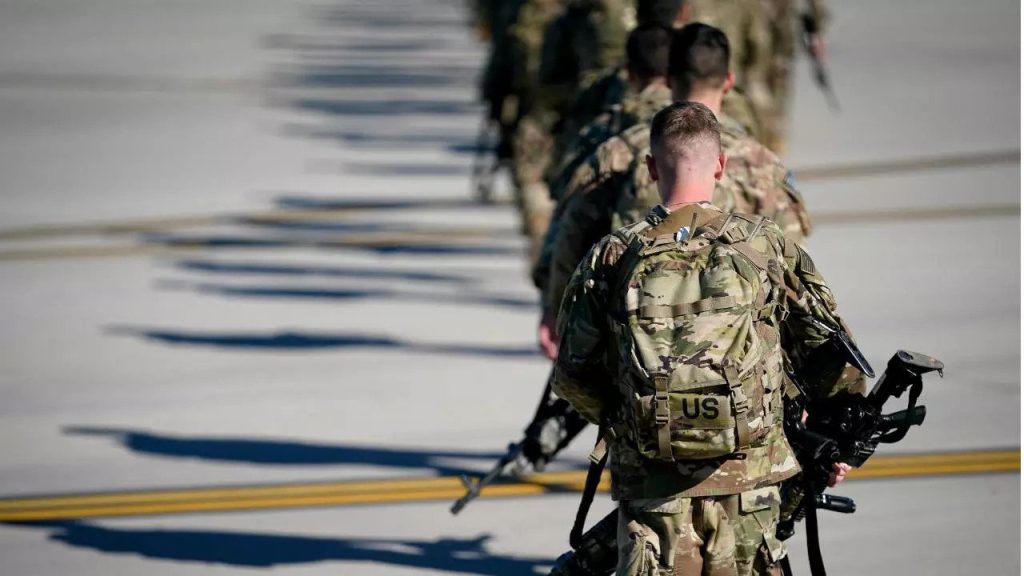 Στους 32.000 οι στρατιώτες για την ορκωμοσία Μπάιντεν – Το Πεντάγωνο ανακοίνωσε την αποστολή ακόμη 25.000!