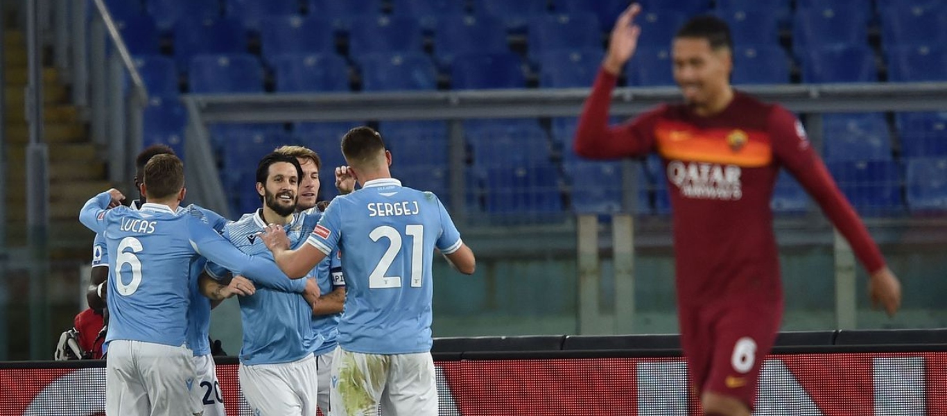 Serie A: Κουμάντο στην Ρώμη κάνει η… Λάτσιο – Επικράτησε με 3-0 της Ρόμα