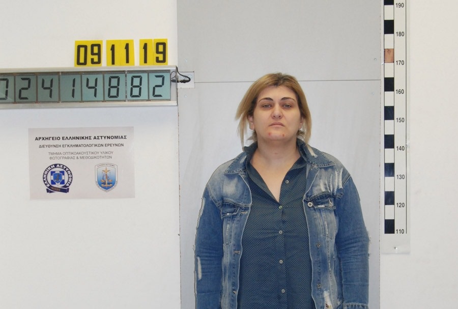 Αυτή είναι η Γεωργιανή «οικιακή βοηθός» που «έγδυνε» σπίτια στην Αττική (φωτό)