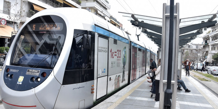 Τραμ: Ξεκινούν στις 20 Ιανουαρίου τα δρομολόγια προς το ΣΕΦ