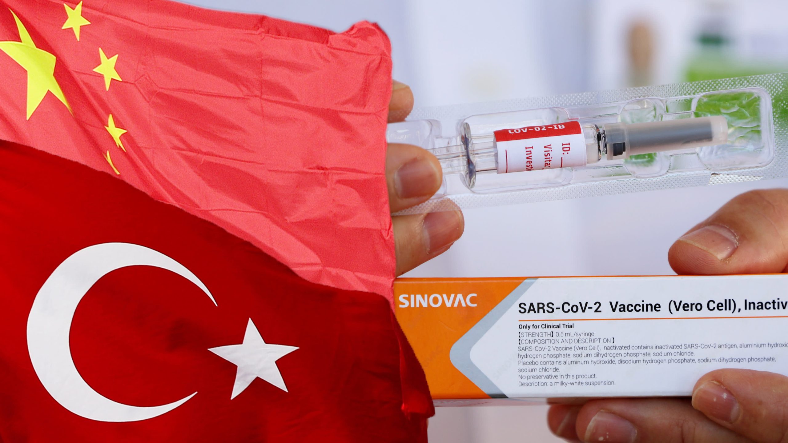Τουρκία: «Έχουμε εμβολιάσει πάνω από 500.000 ανθρώπους μέσα σε 2 μέρες με το κινεζικό εμβόλιο»