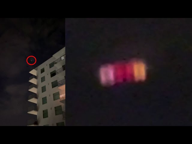Φλόριντα: Αινιγματικό ιπτάμενο αντικείμενο εμφανίστηκε στον ουρανό – «Αθόρυβο και στατικό» (βίντεο)