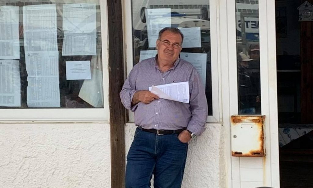 Η πρώτη δήλωση του Α.Αδαμόπουλου μετά τις καταγγελίες της Σ.Μπεκατώρου – Προκαταρκτική εξέταση διέταξε η εισαγγελέας