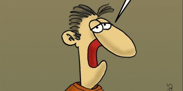 Το ξεκαρδιστικό σκίτσο του Αρκά για την κακοκαιρία «Λέανδρος» (φωτο)