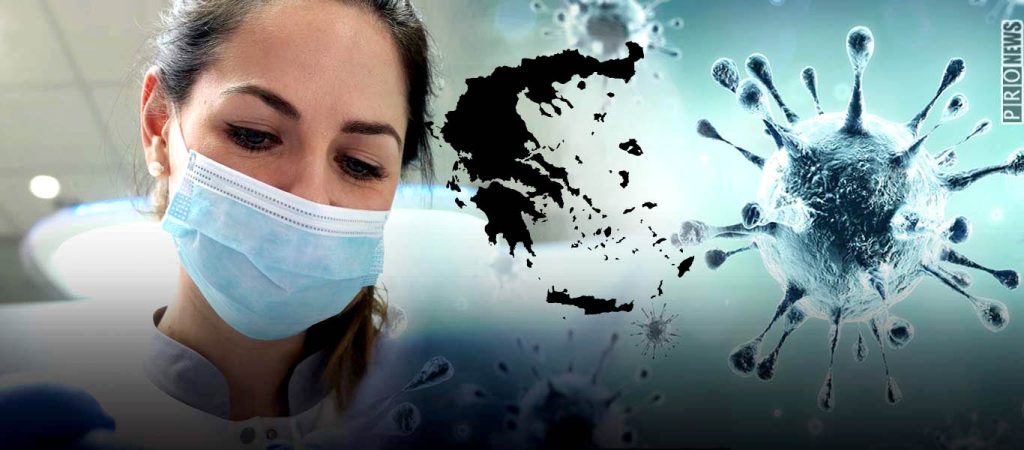 Ο «χάρτης» κρουσμάτων κορωνοϊού – 215 στην Αττική και 67 στη Θεσσαλονίκη