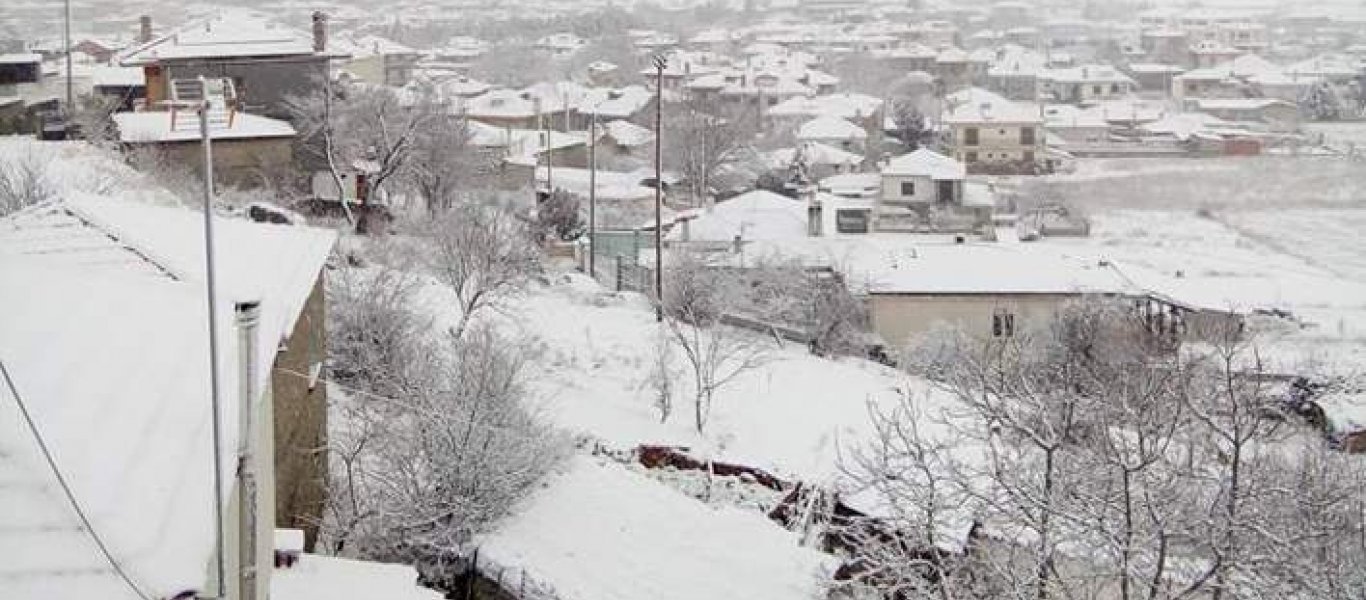 Κεντρική Μακεδονία: Σταμάτησε η χιονόπτωση στις περισσότερες περιοχές – Που εντοπίζονται προβλήματα