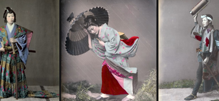 Πως οι επιχρωματισμένες φωτογραφίες του 19ου αιώνα έκαναν γνωστό τον ιαπωνικό πολιτισμό (βίντεο)