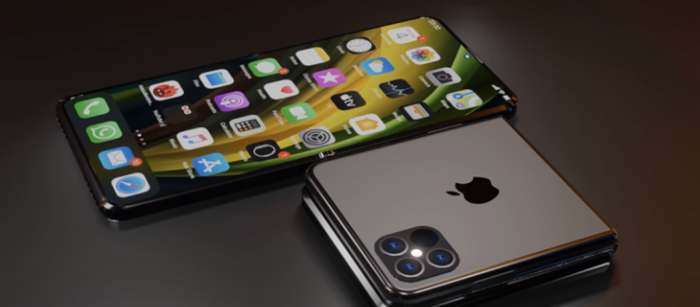 Αpple: Σχεδιάζει την δημιουργία του πρώτου αναδιπλούμενου iPhone – Πώς θα είναι τα νέα μοντέλα