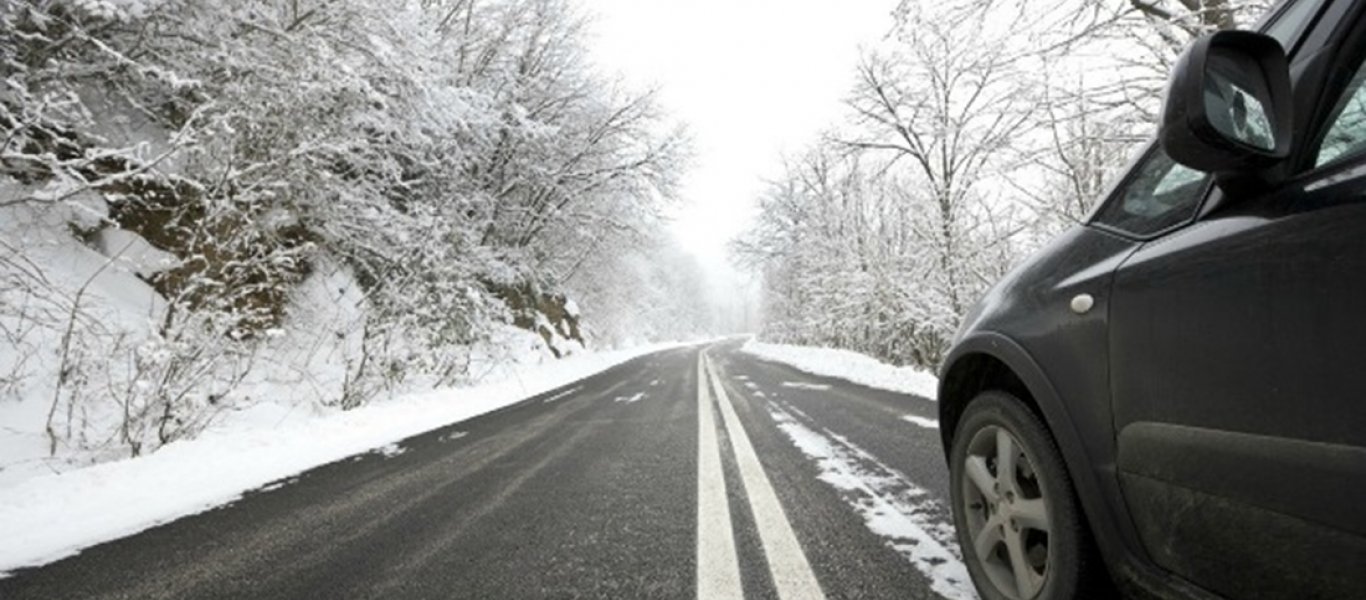 Οδήγηση σε χιόνι και πάγο: Όσα πρέπει να προσέξει ο οδηγός