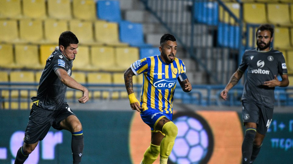 Ελληνικό πρωτάθλημα: Με δύο ματς σε Λάρισα και Τρίπολη το σημερινό πρόγραμμα