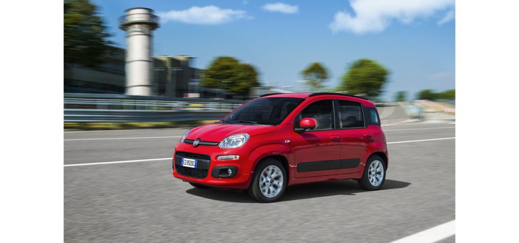 To Fiat Panda CNG χωρίς τέλη κυκλοφορίας