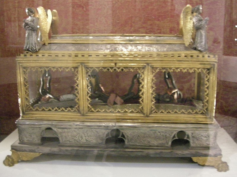 Σήμερα τιμάται η Προσκύνηση της Τιμίας Αλυσίδας του Αγίου Αποστόλου Πέτρου