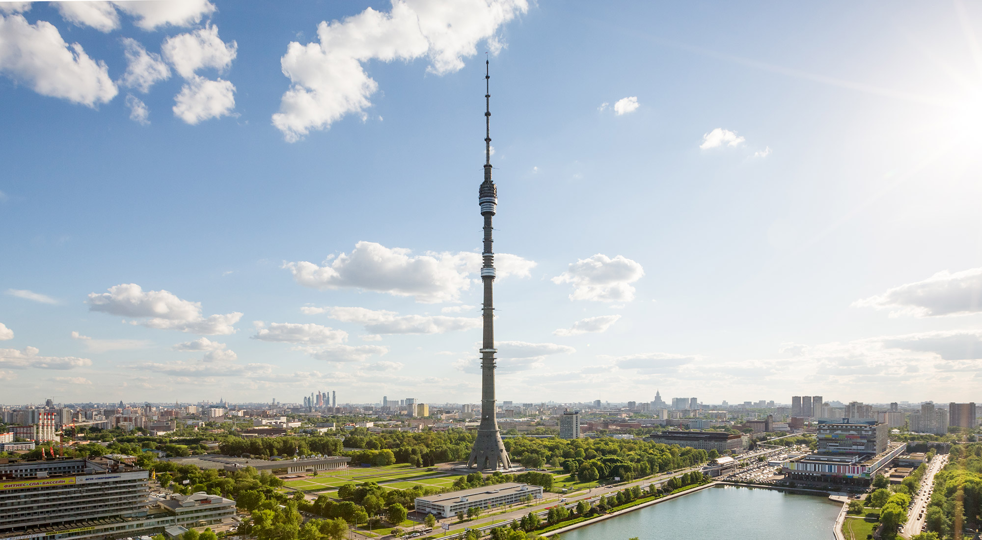 Ο ψηλότερος τηλεοπτικός πύργος στην Ευρώπη έχει ύψος 540 μέτρα (βίντεο)