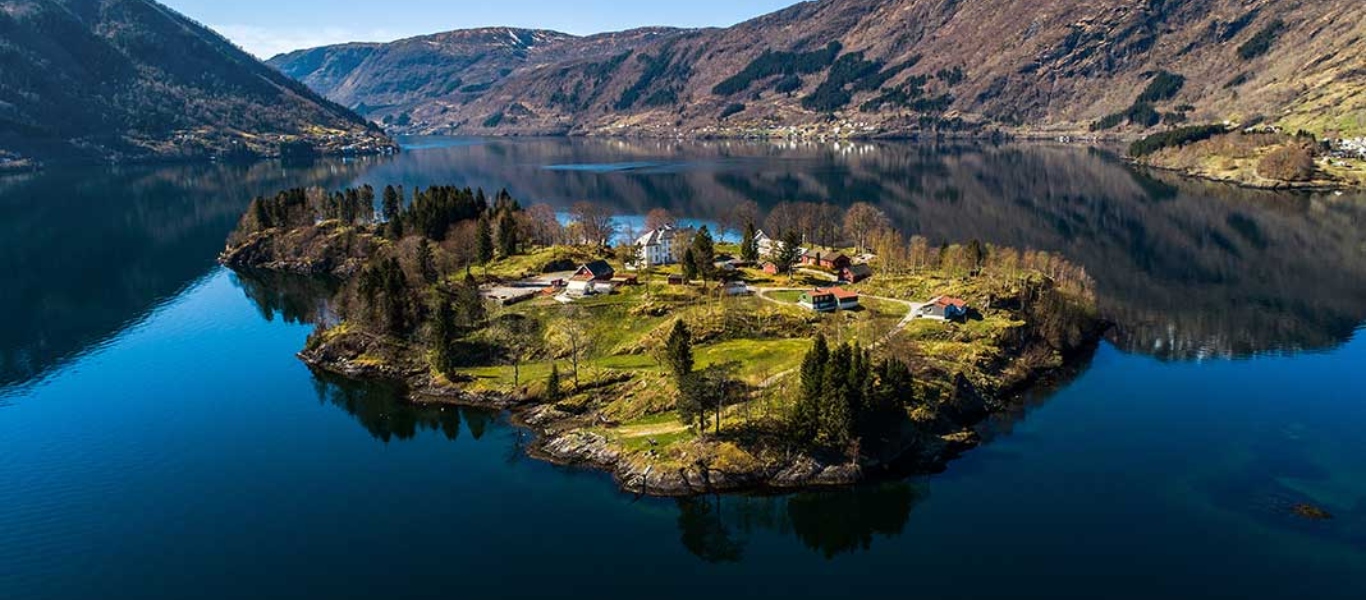 Νορβηγία: Πωλητήριο σε ιδιωτικό νησί που ήταν στο παρελθόν φυλακή (βίντεο)