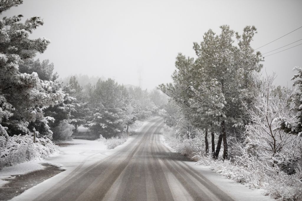 Εύβοια: Αίσιο τέλος για ζευγάρι που χάθηκε στα χιόνια