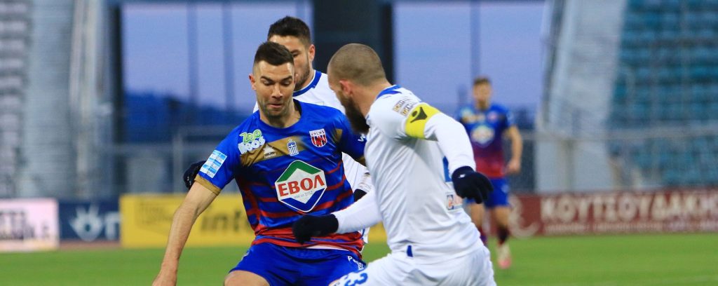 Α’Εθνική: Ισοπαλία 1-1 ανάμεσα σε Βόλο και Λαμία