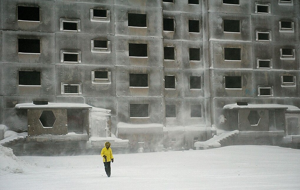 Ποια είναι πιο παγωμένη πόλη του κόσμου (βίντεο)