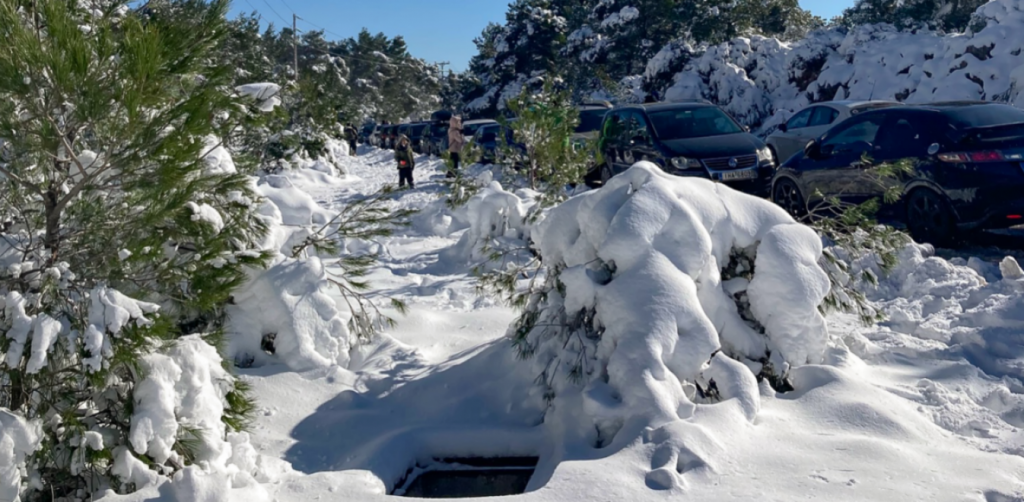 Πολιτική Προστασία: Έρχεται παγετός σε Αττική, Κρήτη και Πελοπόννησο