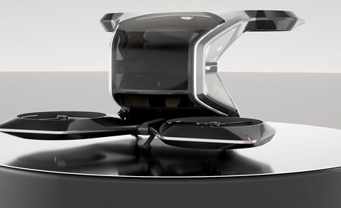 Αυτό είναι το ιπτάμενο όχημα του μέλλοντος (βίντεο)