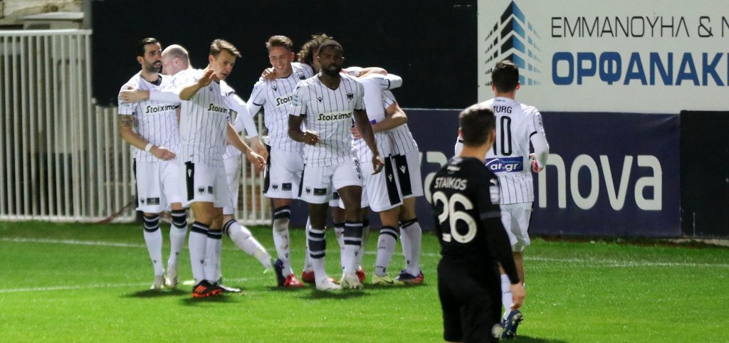 Ο ΠΑΟΚ πέρασε από την Κρήτη – 0-3 τον ΟΦΗ