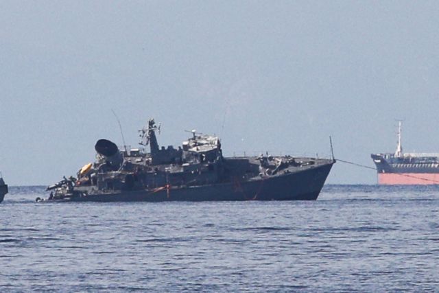 Βυθίστηκε φορτηγό πλοίο με ρωσική σημαία ανοιχτά της πόλης Μπαρτίν στην Τουρκία – Πληροφορίες για νεκρούς