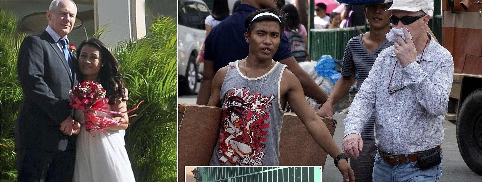 Απατεώνας προσποιήθηκε το θάνατο του – Τώρα… ζει τον έρωτα στις Φιλιππίνες με κατά 23 χρόνια μικρότερη του γυναίκα