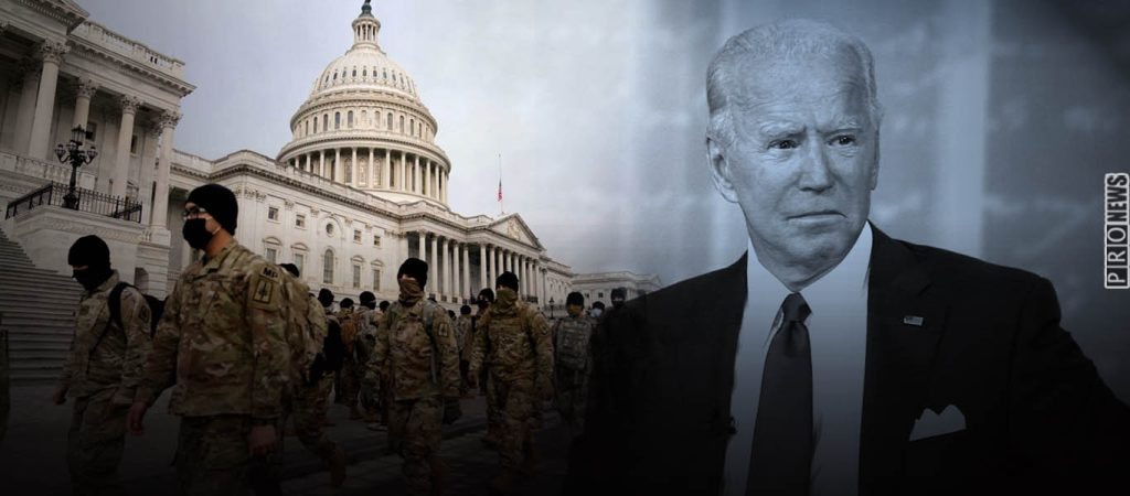 Δήλωση-σοκ από το Πεντάγωνο: «Φοβόμαστε πραξικόπημα του στρατού εναντίον του Τ.Μπάιντεν στην ορκωμοσία»