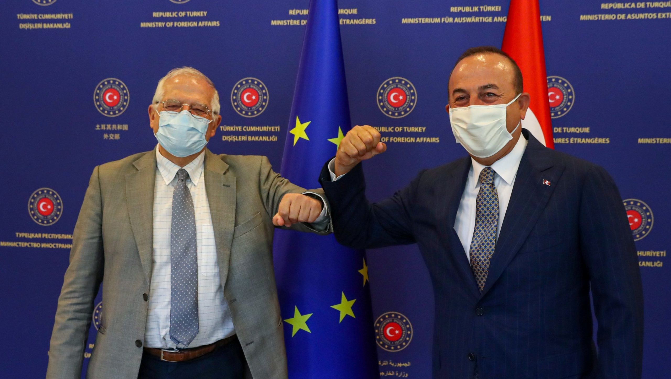Μ.Τσαβούσογλου: Συναντήσεις με Σ.Μισέλ και Ζ.Μπορέλ για τις σχέσεις Τουρκίας-ΕΕ