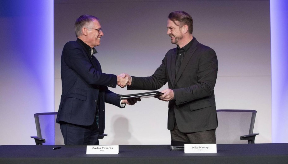 Έκλεισε το Deal του FCA και του PSA