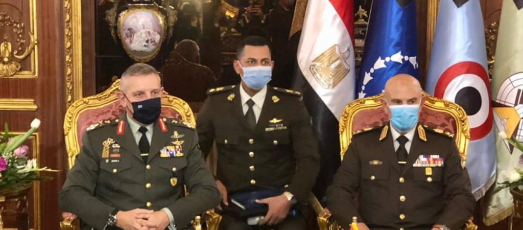 Κ.Φλώρος: «Οι δεσμοί μεταξύ των Ενόπλων Δυνάμεων Ελλάδας και Αιγύπτου ενισχύονται συνεχώς»