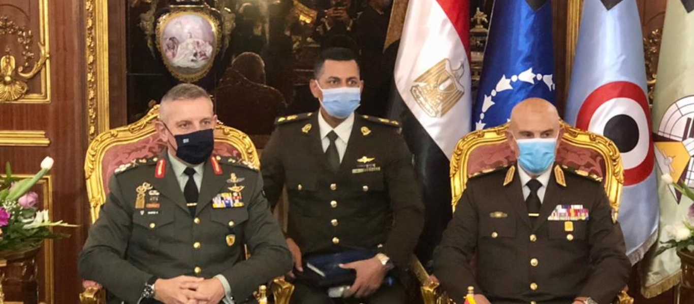 Κ.Φλώρος: «Οι δεσμοί μεταξύ των Ενόπλων Δυνάμεων Ελλάδας και Αιγύπτου ενισχύονται συνεχώς»