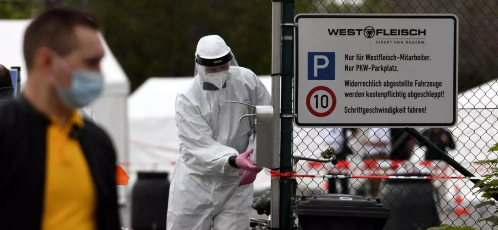 Γερμανία: Παράταση του lockdown μέχρι τις 14 Φλεβάρη