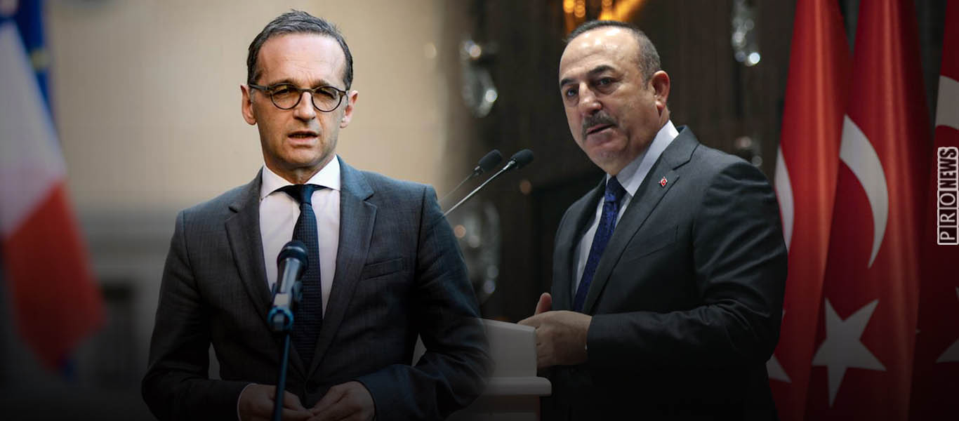 Χ.Μάας: «Πάω Τουρκία να μιλήσω με Τσαβούσογλου για την Ελλάδα» – Τουρκογερμανική συνεννόηση πριν τις διερευνητικές