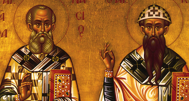Σήμερα 18 Ιανουαρίου τιμώνται οι Άγιοι Αθανάσιος ο Μέγας και Κύριλλος