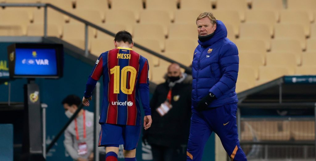 Λ.Μέσι: Χτύπησε τον αντίπαλο του και αποβλήθηκε – Κινδυνεύει με «βαριά καμπάνα» (βίντεο)