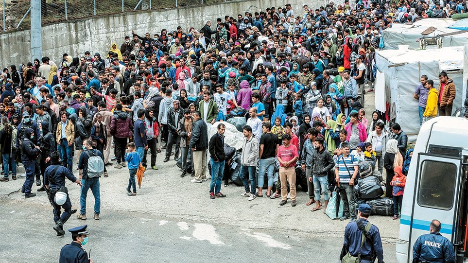 FRONTEX: Στους  19.681 οι  παράνομοι μετανάστες που μπήκαν στην Ελλάδα το 2020