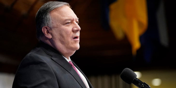 Μ.Πομπέο: «Καταδικάζουμε σθεναρά την απόφαση της Ρωσίας να συλλάβει τον Αλεξέι Ναβάλνι»