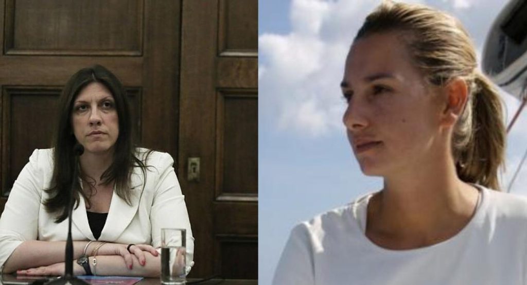 Σ.Μπεκατώρου: Δεν θα την εκπροσωπήσουν οι Νίκος και Ζωή Κωνσταντοπούλου