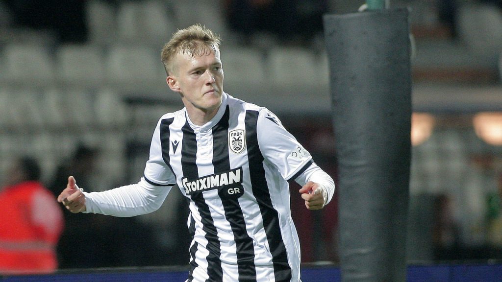 Στα ραντάρ ιταλικών ομάδων ο Κ.Σβιντέρσκι του ΠΑΟΚ