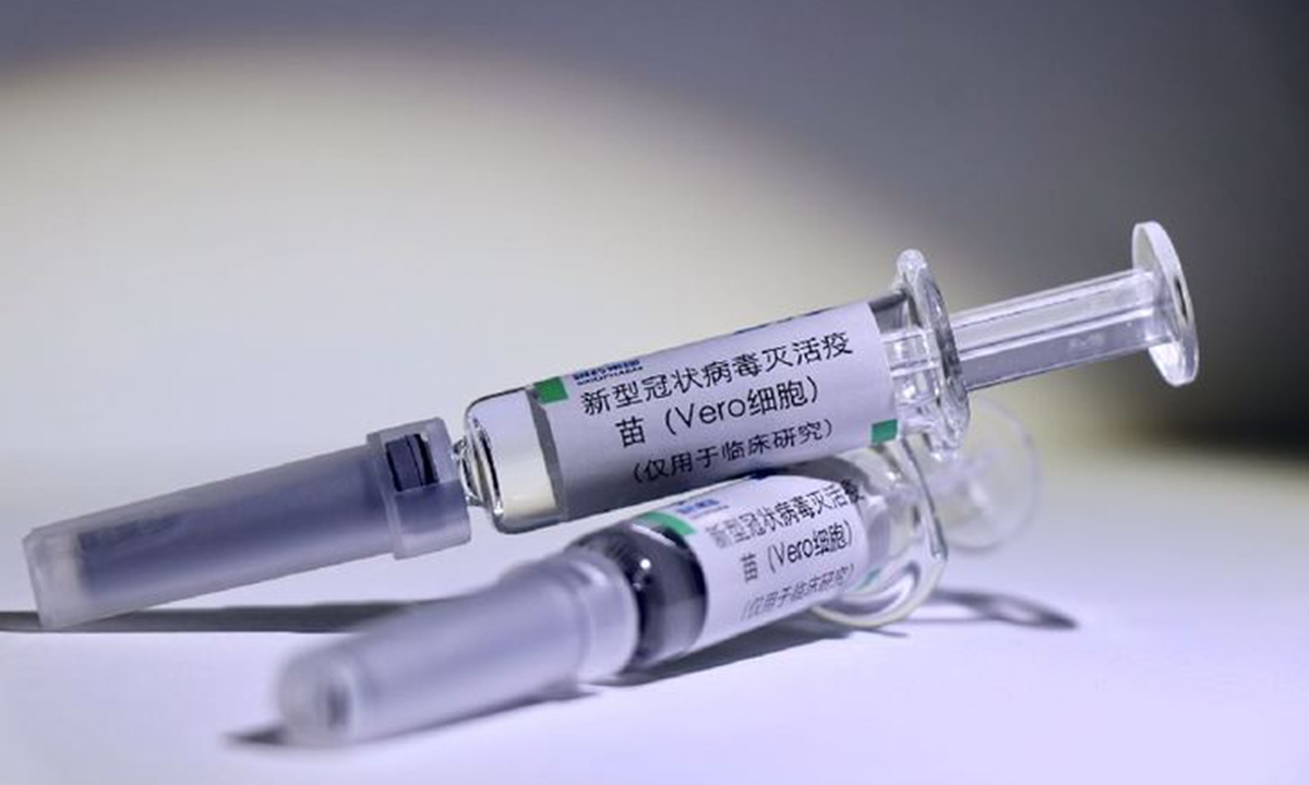 Το Πακιστάν ενέκρινε το εμβόλιο της Sinopharm για επείγουσα χρήση