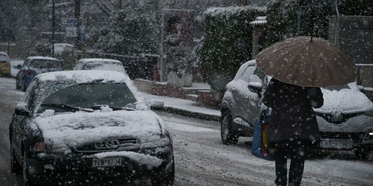 Πολικές θερμοκρασίες από την κακοκαιρία «Λέανδρος» – Που έδειξε -14 το θερμόμετρο
