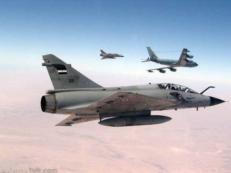 Αιγυπτιακά μαχητικά αεροσκάφη θα συμμετάσχουν στην αεροπορική άσκηση «Ηνίοχος»