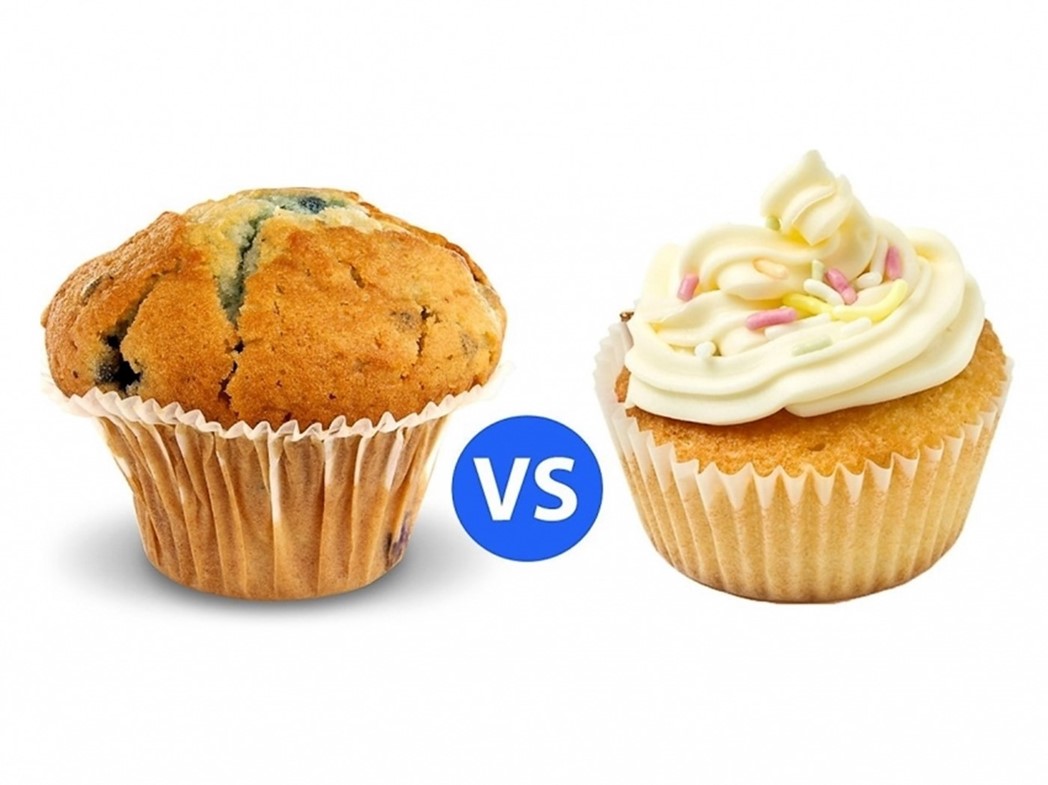 Muffins vs Cupcakes: Αυτή είναι η διαφορά τους!