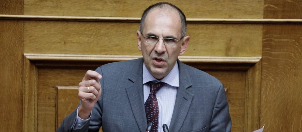 Γ.Γεραπετρίτης: «Το αυστηρό lockdown έφερε την Ελλάδα σε καλύτερη θέση από άλλες χώρες της ΕΕ»