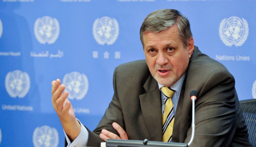 Νέος ειδικός επιτετραμμένος του ΟΗΕ στη Λιβύη ο Γιαν Κούμπις