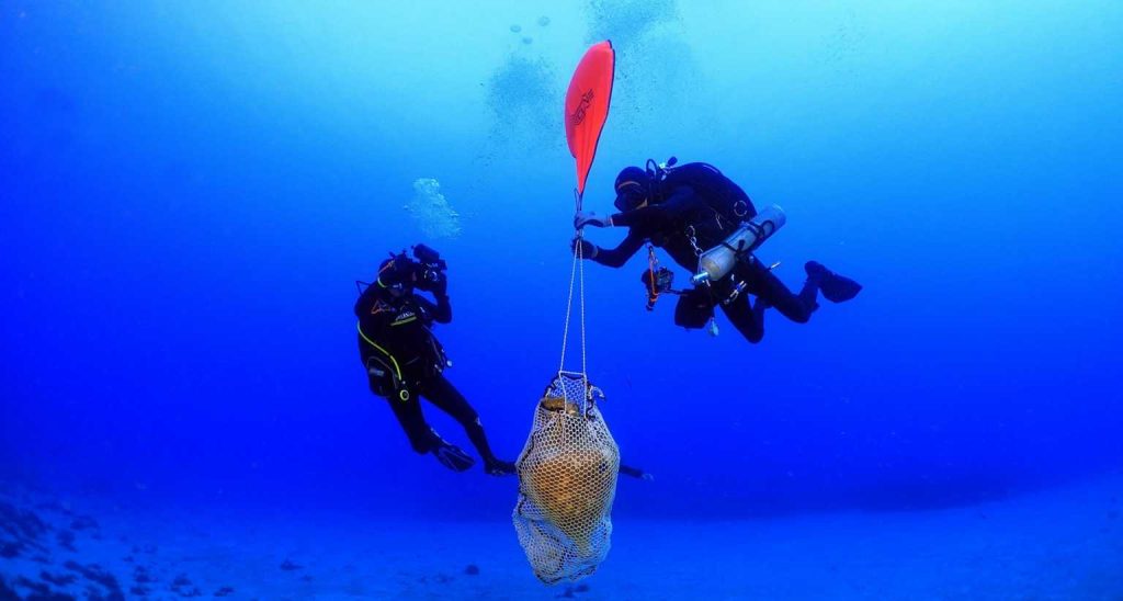 Εντοπίστηκαν αρχαία ναυάγια στον θαλάσσιο χώρο της Κάσου (φώτο)