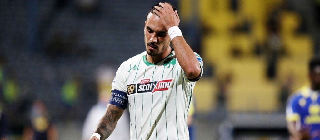 Παναθηναϊκός: Ρεσιτάλ ατυχίας για τον Δ.Κουρμπέλη – Μένει άλλον έναν μήνα εκτός